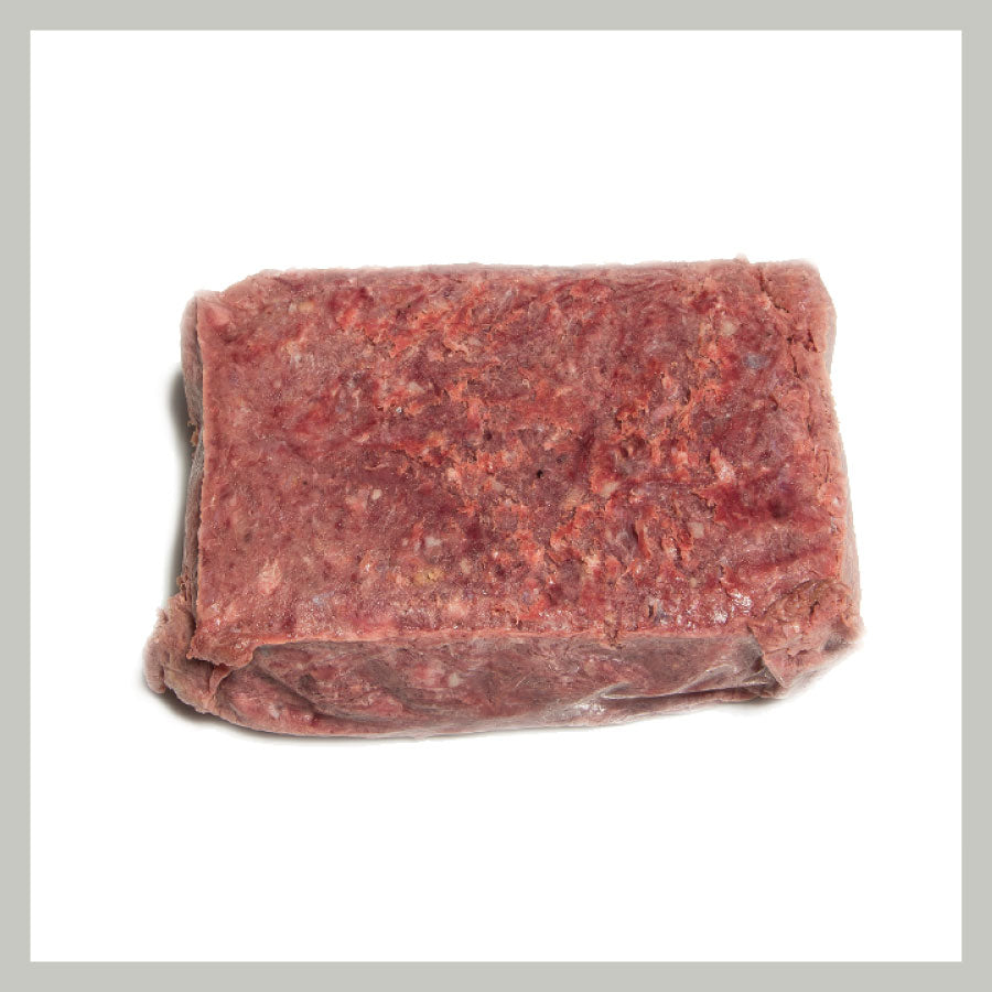 Chopped Free-Range Bison